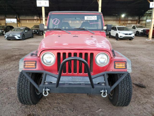 Photo 5 from auction – 2002 JEEP WRANGLER / with VIN 1J4FA29P12P745086