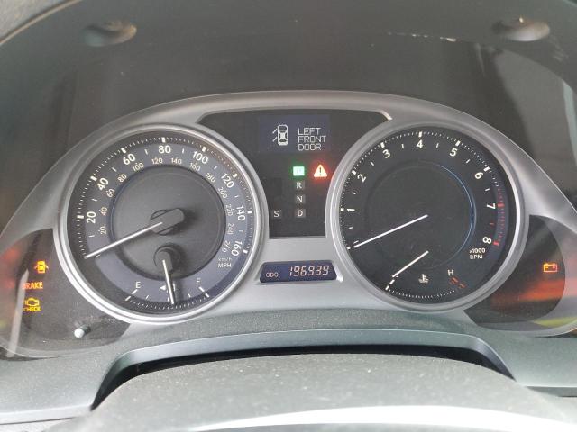 Photo 9 from auction – 2008 LEXUS IS 250 with VIN JTHBK262982081683