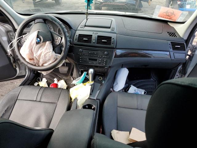 Photo 8 from auction – 2007 BMW X3 3.0SI with VIN WBXPC934X7WF29218