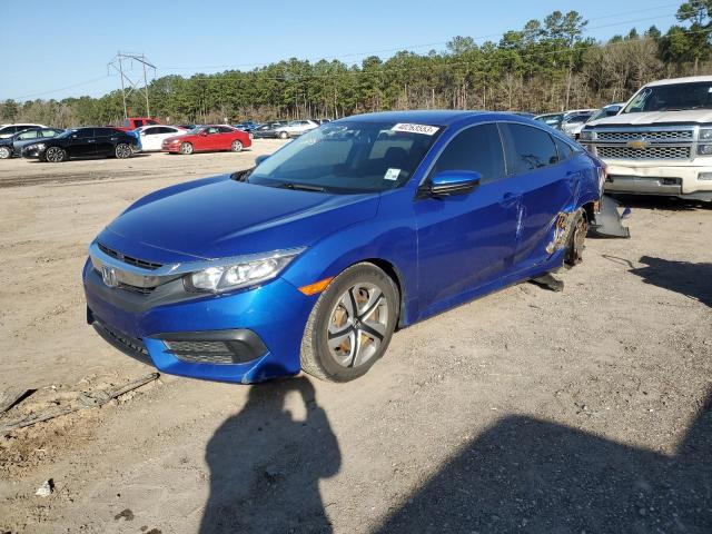 Photo 1 from auction – 2018 HONDA CIVIC LX with VIN 2HGFC2F50JH594880