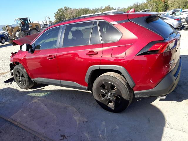 Photo 2 from auction – 2021 TOYOTA RAV4 XLE with VIN JTMW1RFV2MD065591