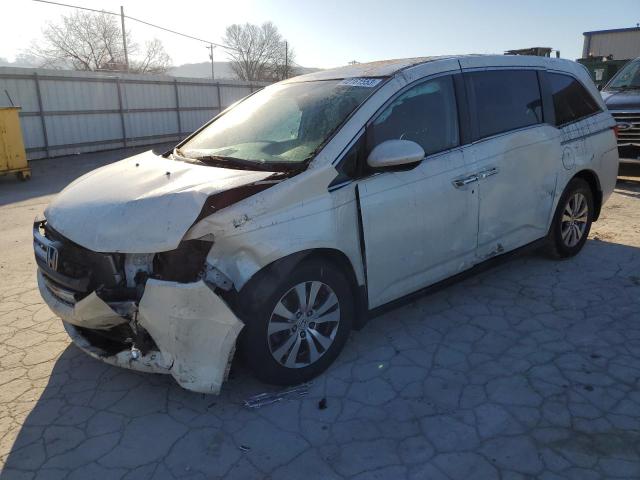 HONDA ODYSSEY EX 2016 with VIN 5FNRL5H68GB093043 - Photo from auction