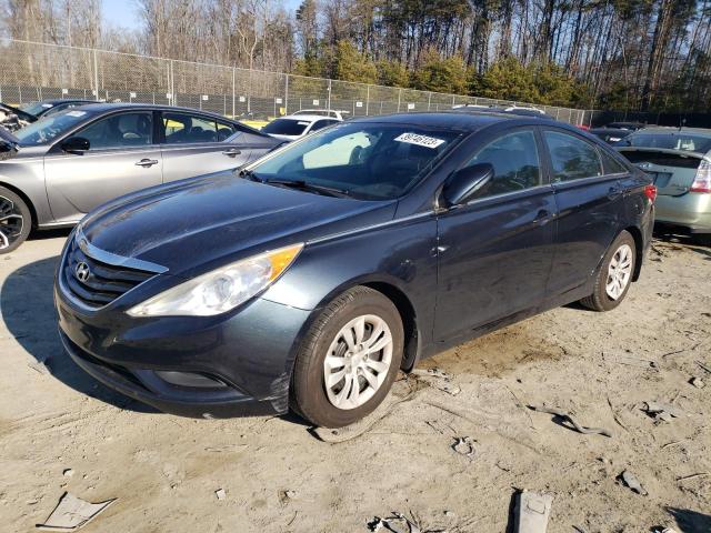 HYUNDAI SONATA GLS 2012 with VIN 5NPEB4AC1CH487300 - Photo from auction