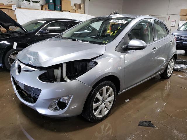 MAZDA MAZDA2 2013 with VIN JM1DE1LZ5D0158424 - Photo from auction