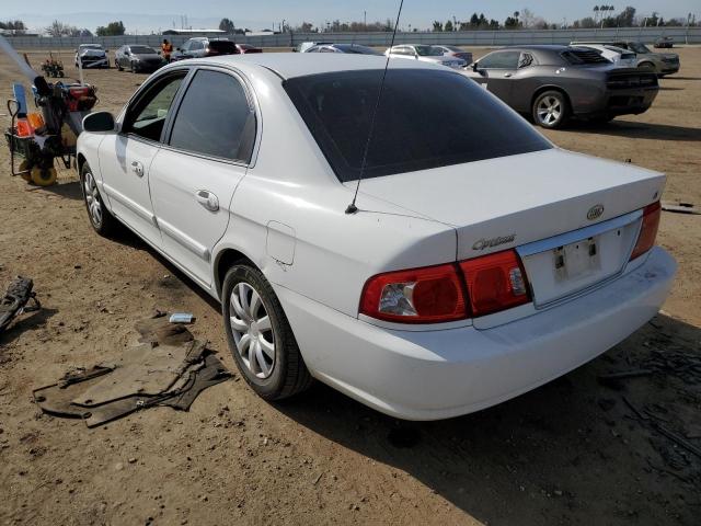 صورة رقم 2 من المزاد - 2004 KIA OPTIMA LX مع VIN KNAGD126645326451