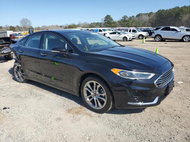 Photo 4 from auction – 2020 FORD FUSION SEL with VIN 3FA6P0CD4LR196149
