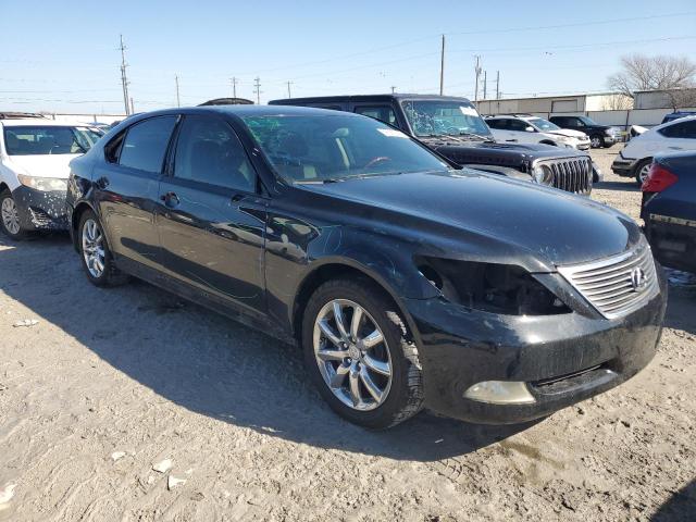 Photo 4 from auction – 2007 LEXUS LS 460L with VIN JTHGL46F075003260