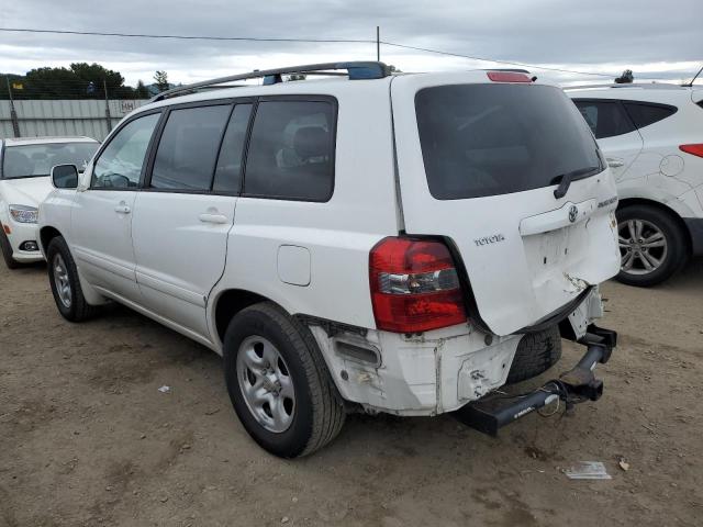 Photo 2 from auction – 2004 TOYOTA HIGHLANDER with VIN JTEDD21A840077628