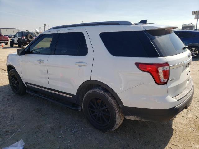 Photo 2 from auction – 2018 FORD EXPLORER X with VIN 1FM5K7D87JGA31372