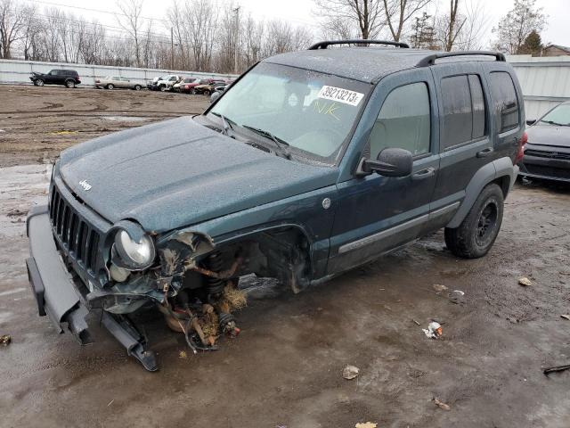Photo 1 from auction – 2005 JEEP LIBERTY SP with VIN 1J4GL48K05W657978