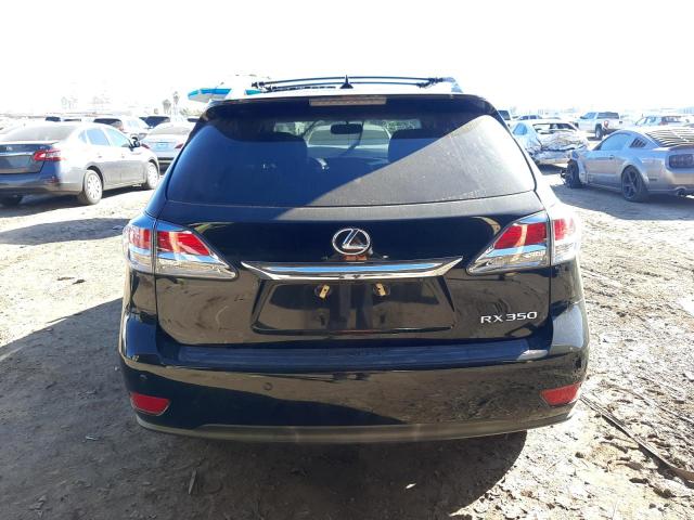Photo 6 from auction – 2013 LEXUS RX 350 with VIN JTJZK1BA3D2415544