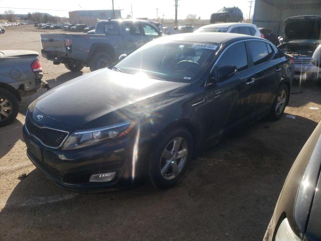 KIA OPTIMA LX 2015 with VIN KNAGM4A70F5659646 - Photo from auction