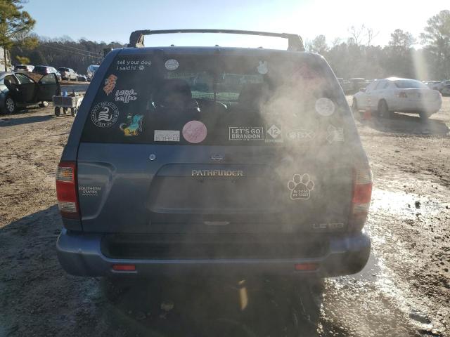 Photo 6 from auction – 2001 NISSAN PATHFINDER with VIN JN8DR07X61W508745