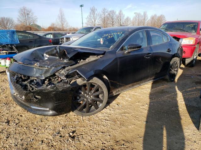 MAZDA 3 2021 with VIN JM1BPBAY9M1312466 - Photo from auction