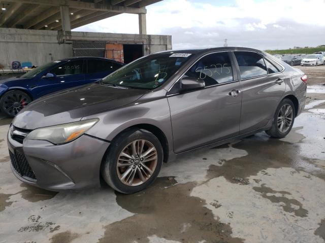 TOYOTA CAMRY LE 2017 with VIN 4T1BF1FK7HU283681 - Photo from auction