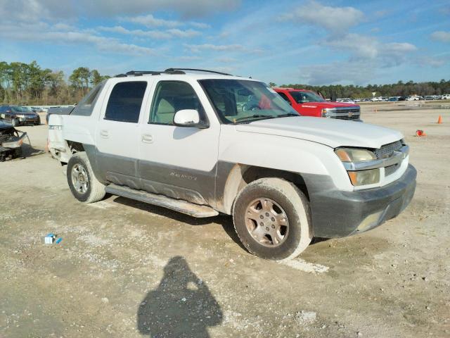 Photo 4 from auction – 2002 CHEVROLET AVALANCHE with VIN 3GNEC13TX2G128759