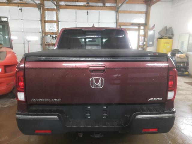 Photo 6 from auction – 2019 HONDA RIDGELINE with VIN 5FPYK3F62KB026332