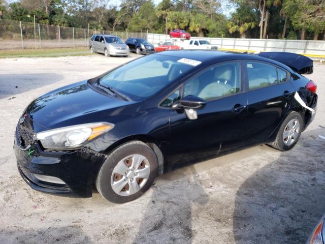 KIA FORTE LX 2014 with VIN KNAFK4A66E5246928 - Photo from auction