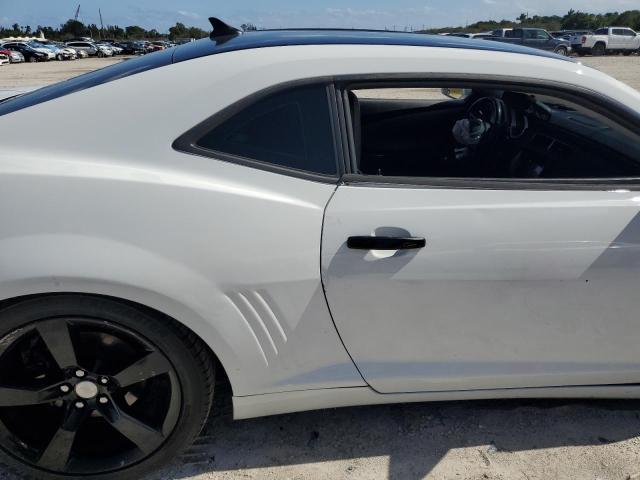 Photo 10 from auction – 2011 CHEVROLET CAMARO LT with VIN 2G1FC1ED0B9168855