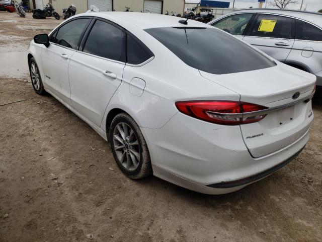 Photo 2 from auction – 2017 FORD FUSION SE with VIN 3FA6P0LU7HR164142