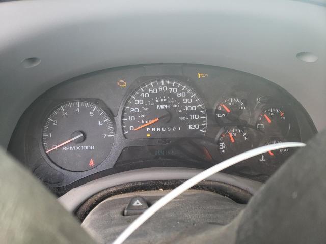 Photo 9 from auction – 2008 CHEVROLET TRAILBLAZE with VIN 1GNDT13S682245453