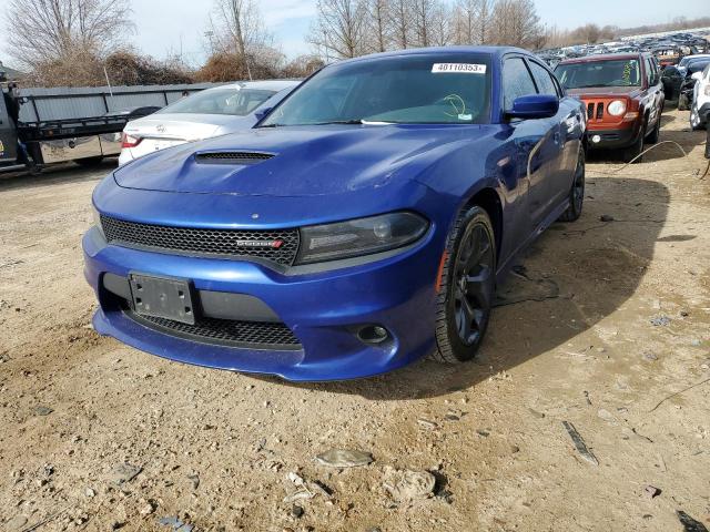 Photo 1 from auction – 2018 DODGE CHARGER SX with VIN 2C3CDXHG2JH234105