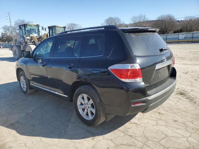 Photo 2 from auction – 2012 TOYOTA HIGHLANDER with VIN 5TDZK3EHXCS074898