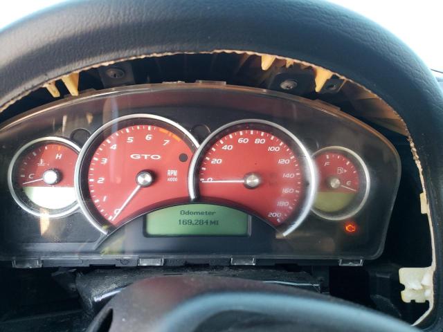 Photo 9 from auction – 2005 PONTIAC GTO with VIN 6G2VX12U85L437331