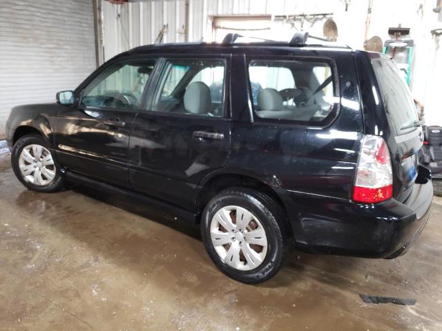 Photo 2 from auction – 2008 SUBARU FORESTER 2 with VIN JF1SG63608H710493
