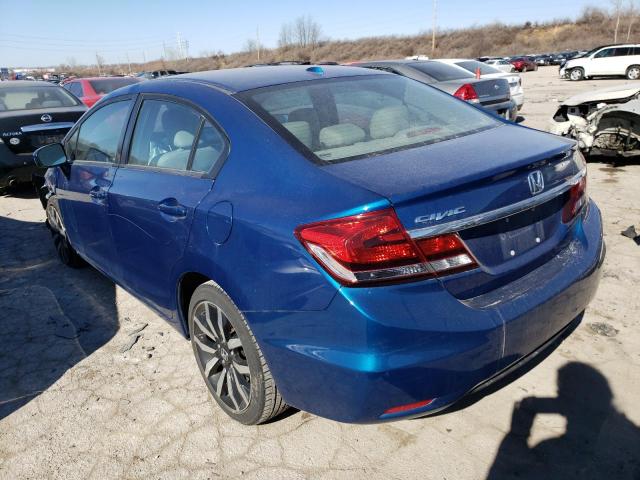 صورة رقم 2 من المزاد - 2015 HONDA CIVIC EXL مع VIN 19XFB2F99FE078802