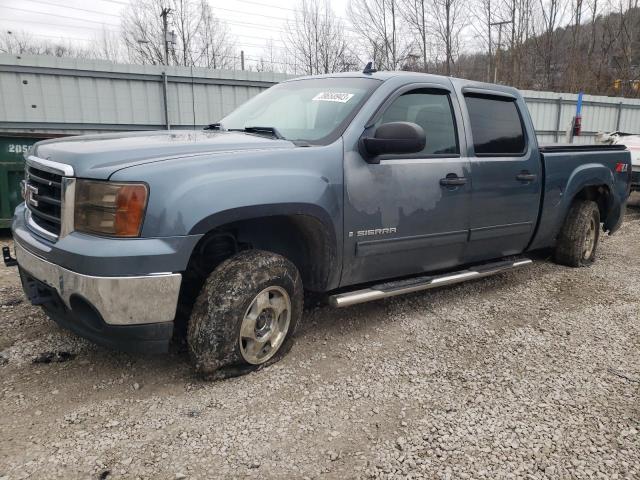 GMC NEW SIERRA 2007 with VIN 2GTEK13M071697558 - Photo from auction