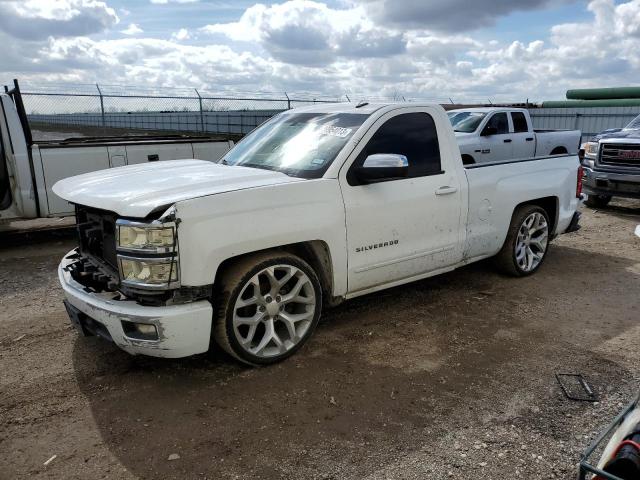 Photo 1 from auction – 2014 CHEVROLET SILVERADO with VIN 1GCNCPEH2EZ236754