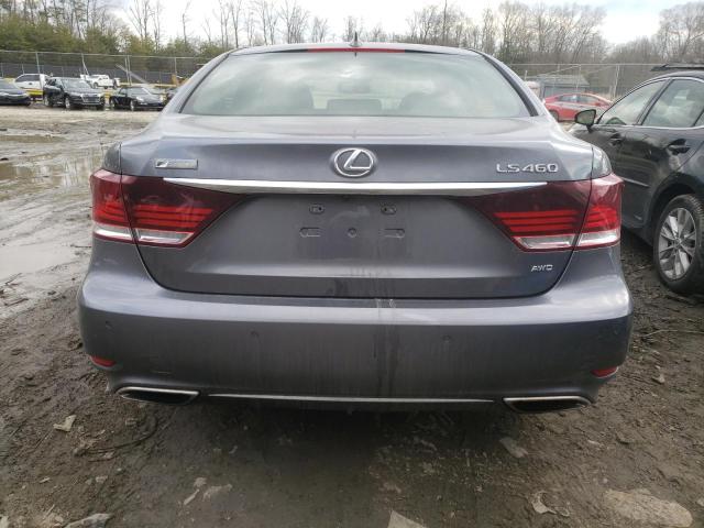 Photo 6 from auction – 2015 LEXUS LS 460 with VIN JTHCL5EF8F5025432