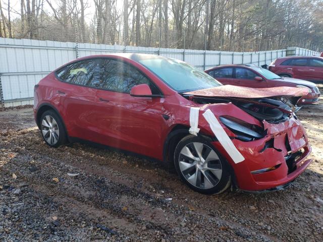 Photo 4 from auction – 2022 TESLA MODEL Y with VIN 7SAYGDEE5NF373721