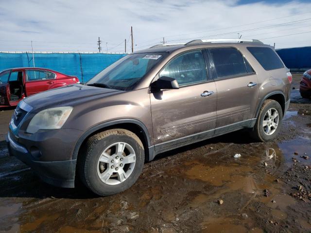 GMC ACADIA SLE 2012 with VIN 1GKKVPEDXCJ404957 - Photo from auction