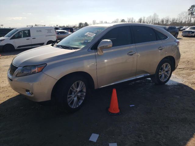 LEXUS RX 450 2011 with VIN JTJZB1BAXB2005577 - Photo from auction