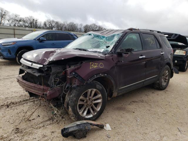 FORD EXPLORER X 2011 с VIN 1FMHK7D81BGA28532 - Снимка от търг