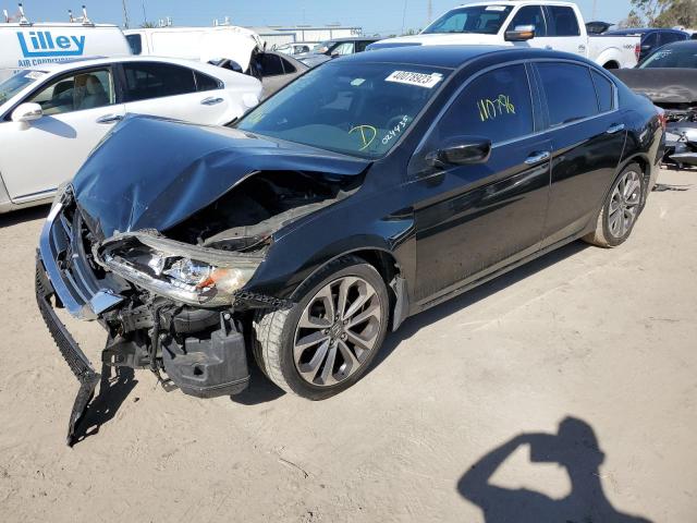 HONDA ACCORD SPO 2015 with VIN 1HGCR2F52FA024435 - Photo from auction