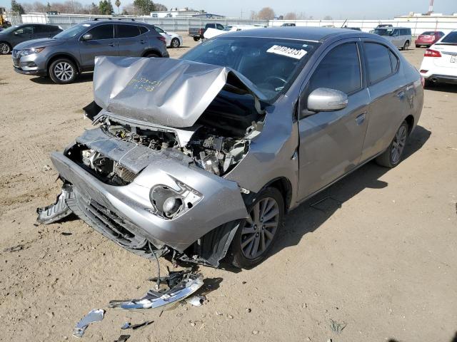 MITSUBISHI MIRAGE G4 2017 with VIN ML32F4FJ3HH004851 - Photo from auction