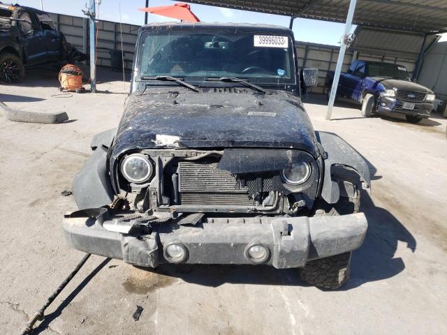 Photo 5 from auction – 2016 JEEP WRANGLER U with VIN 1C4BJWFG5GL341223