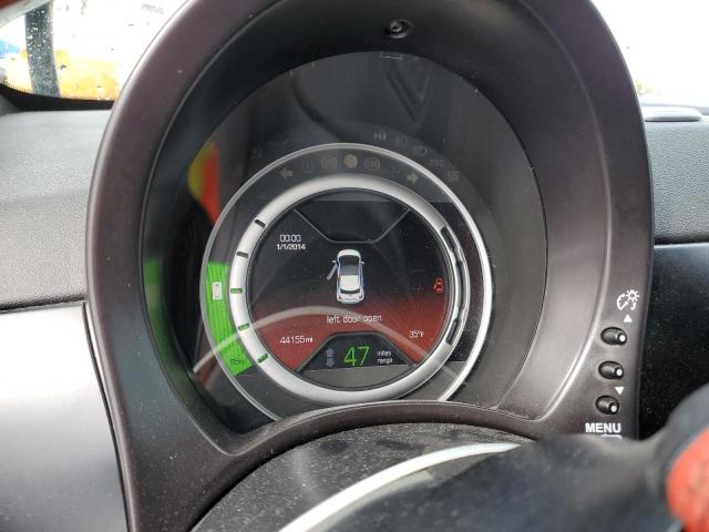 Photo 9 from auction – 2015 FIAT 500 ELECTR with VIN 3C3CFFGE3FT598164