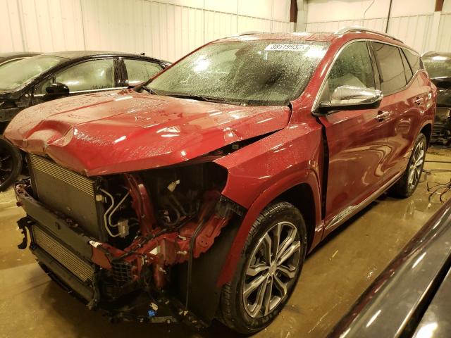 GMC TERRAIN DE 2018 with VIN 3GKALXEX7JL138590 - Photo from auction