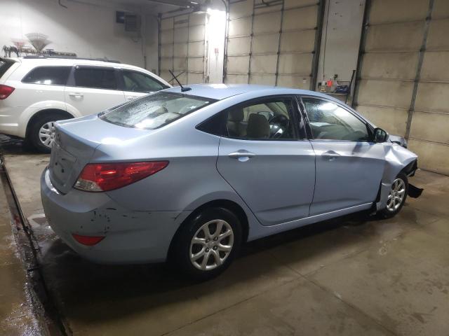 Photo 3 from auction – 2013 HYUNDAI ACCENT GLS with VIN KMHCT4AE3DU531905