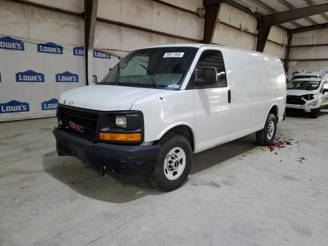 GMC SAVANA G25 2011 with VIN 1GTW7FCA5B1101643 - Photo from auction