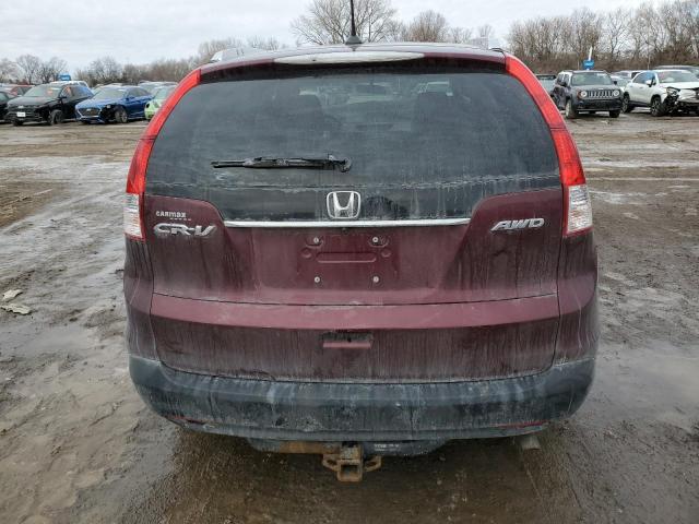 Photo 6 from auction – 2013 HONDA CR-V EXL with VIN 5J6RM4H71DL046956