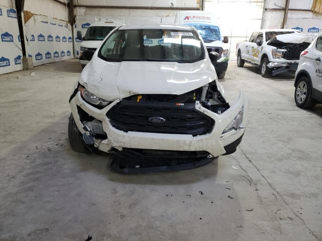 Photo 5 from auction – 2021 FORD ECOSPORT S with VIN MAJ3S2FE0MC422740
