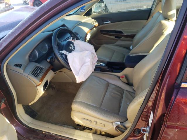 Photo 7 from auction – 2008 HONDA ACCORD EXL with VIN JHMCP26898C059591