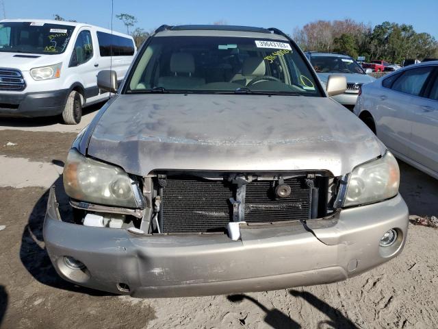 Photo 5 from auction – 2006 TOYOTA HIGHLANDER with VIN JTEGP21A860120596