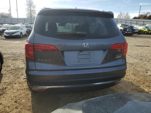 Photo 6 from auction – 2017 HONDA PILOT ELIT with VIN 5FNYF6H08HB092836