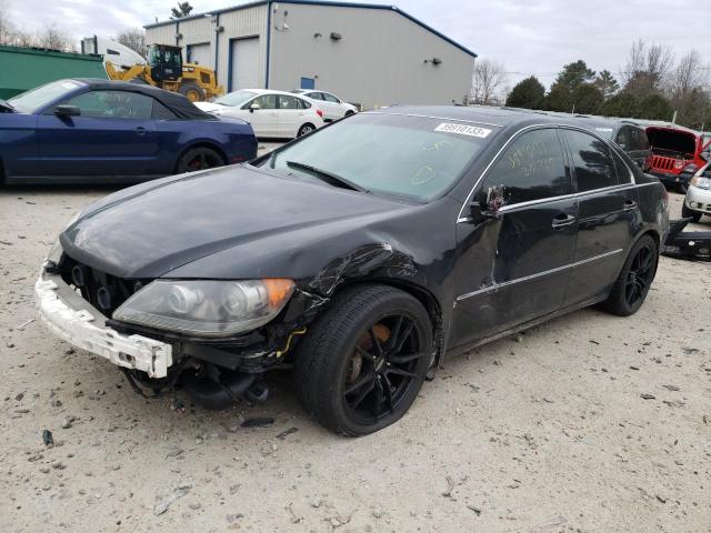 ACURA RL 2006 with VIN JH4KB16556C009875 - Photo from auction